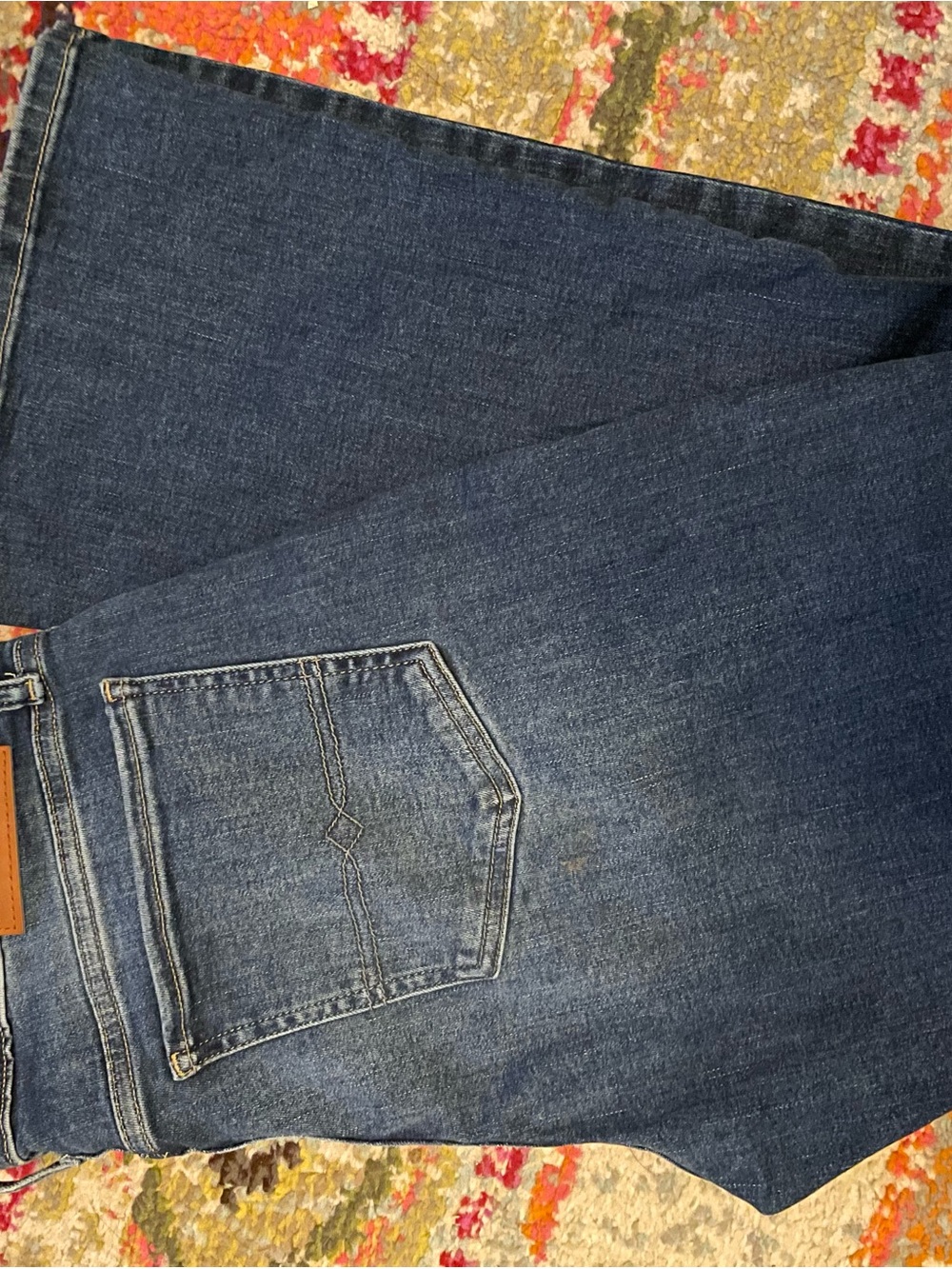 Lucky Brand Women's Dark Blue Bootcut Jeans